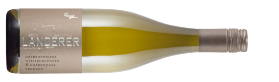 2023 Oberrotweiler Weißburgunder & Chardonnay trocken, 0,75 Liter, Weingut Landerer, Vogtsburg – Niederrotweil
