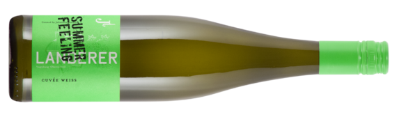 2023 Cuvée Weiß, 0,75 Liter, Weingut Landerer, Vogtsburg – Niederrotweil