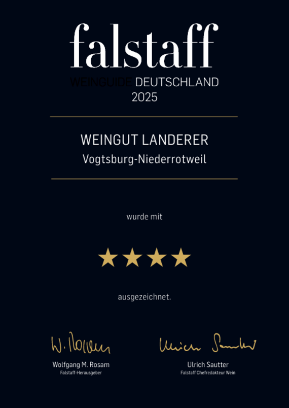 Falstaff Weinguide 2025