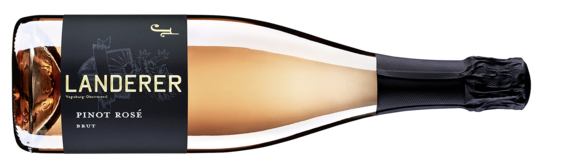 2020 Pinot Rosé Brut, 0,75 Liter, Weingut Landerer, Vogtsburg – Niederrotweil