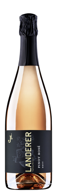 Pinot Rosé Brut (0,75 Liter), Prickelndes