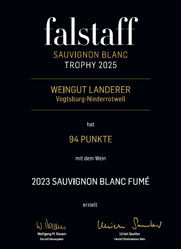 2023 Sauvignon Blanc Fumé