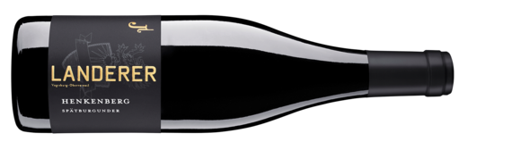 2022 Henkenberg Spätburgunder trocken, 0,75 Liter, Weingut Landerer, Vogtsburg – Niederrotweil