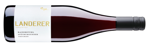 2024 Kaiserstuhl Spätburgunder, 0,75 Liter, Weingut Landerer, Vogtsburg – Niederrotweil