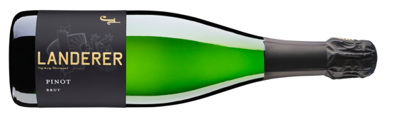 2021 Pinot Brut, 0,75 Liter, Weingut Landerer, Vogtsburg – Niederrotweil